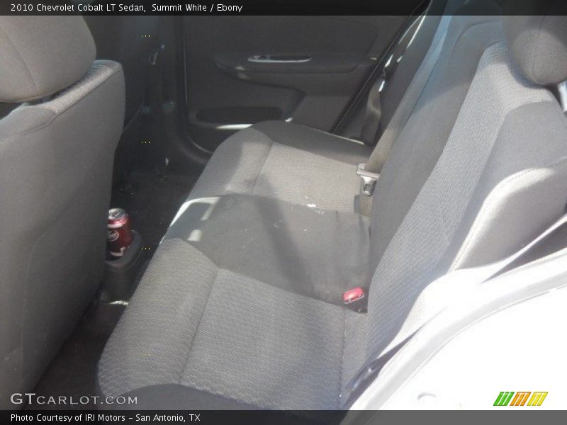 Summit White / Ebony 2010 Chevrolet Cobalt LT Sedan