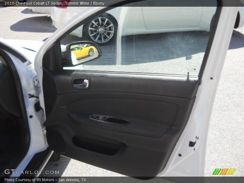Summit White / Ebony 2010 Chevrolet Cobalt LT Sedan