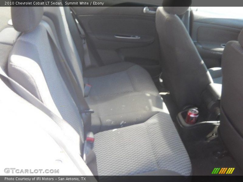 Summit White / Ebony 2010 Chevrolet Cobalt LT Sedan