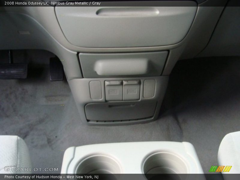Nimbus Gray Metallic / Gray 2008 Honda Odyssey LX