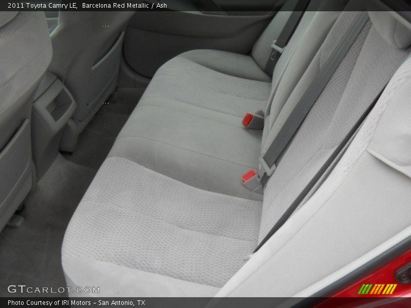 Barcelona Red Metallic / Ash 2011 Toyota Camry LE