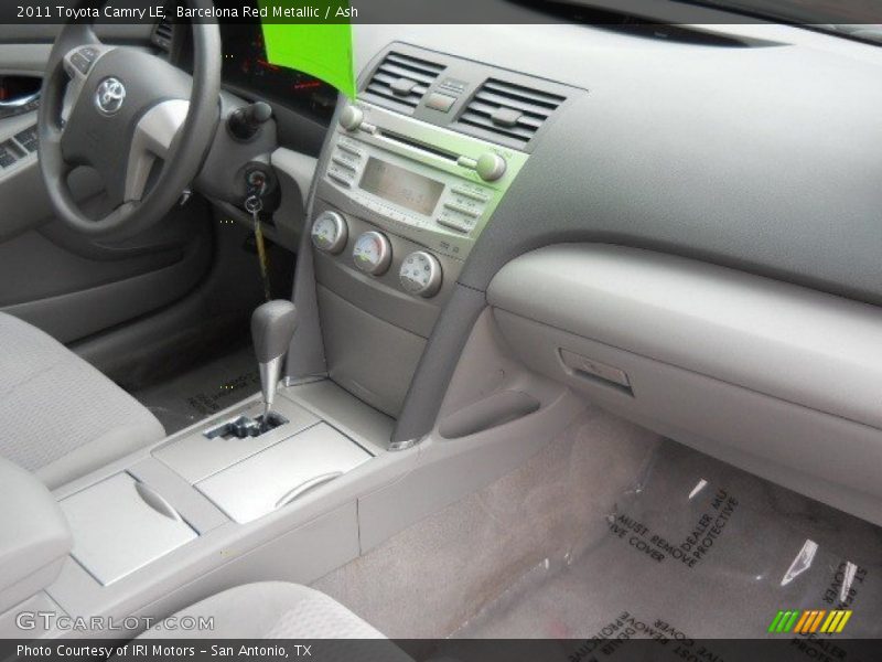 Barcelona Red Metallic / Ash 2011 Toyota Camry LE