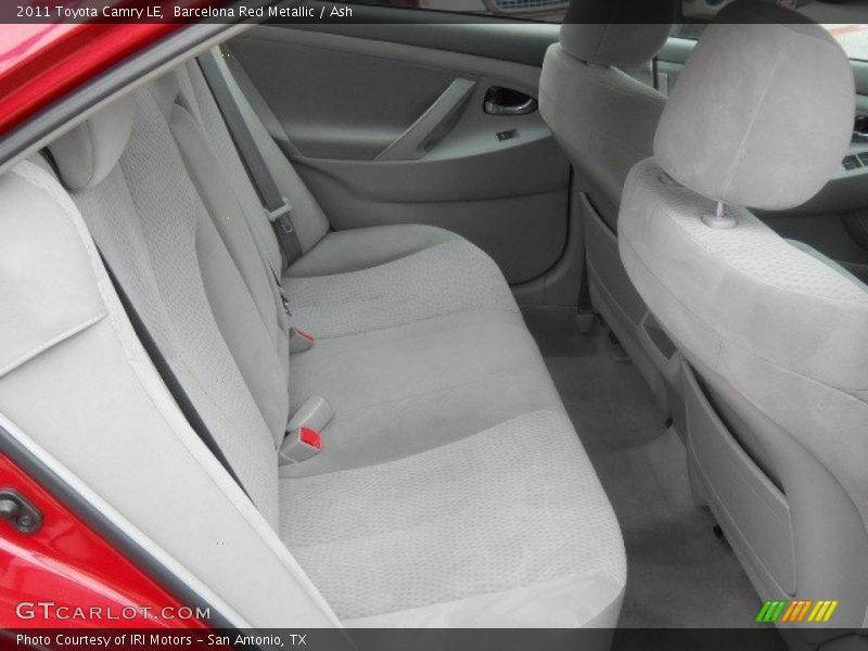 Barcelona Red Metallic / Ash 2011 Toyota Camry LE