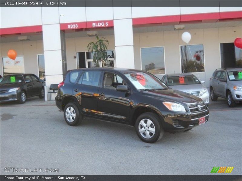 Black / Ash 2011 Toyota RAV4 I4