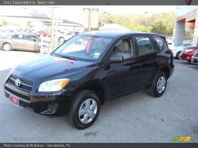 Black / Ash 2011 Toyota RAV4 I4