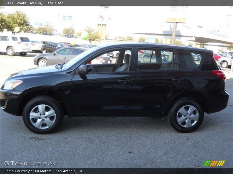 Black / Ash 2011 Toyota RAV4 I4