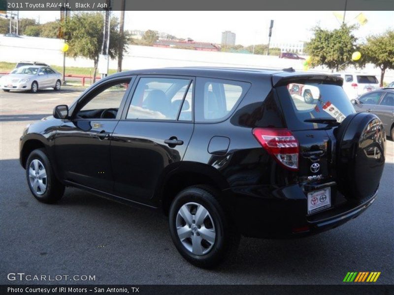Black / Ash 2011 Toyota RAV4 I4
