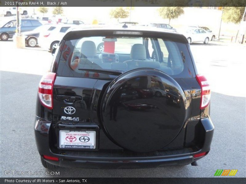 Black / Ash 2011 Toyota RAV4 I4