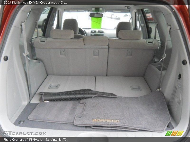 Copperhead / Gray 2009 Kia Borrego EX V6
