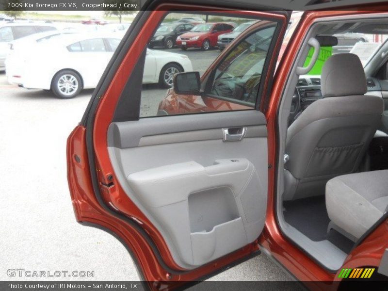 Copperhead / Gray 2009 Kia Borrego EX V6