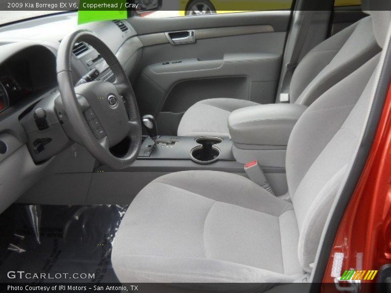Copperhead / Gray 2009 Kia Borrego EX V6