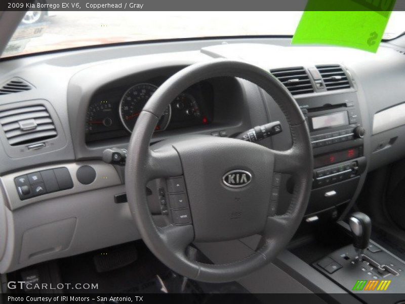 Copperhead / Gray 2009 Kia Borrego EX V6