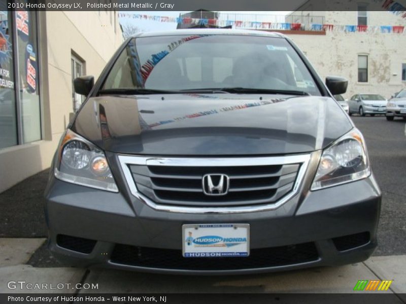 Polished Metal Metallic / Gray 2010 Honda Odyssey LX