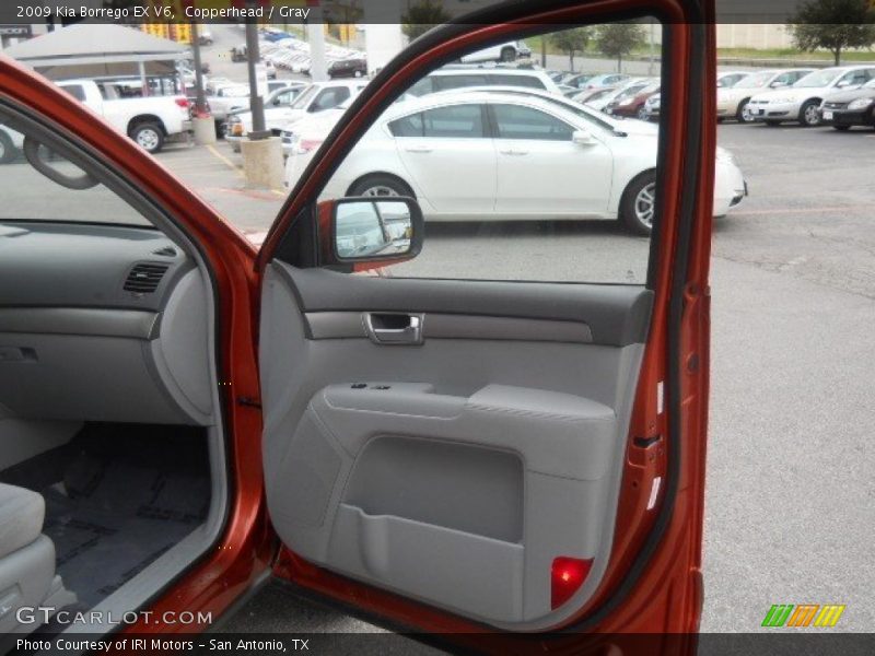 Copperhead / Gray 2009 Kia Borrego EX V6