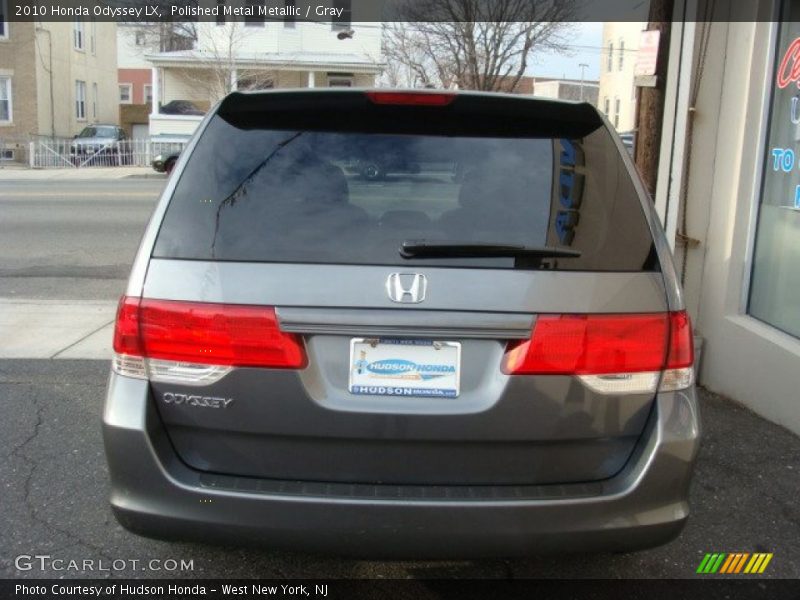 Polished Metal Metallic / Gray 2010 Honda Odyssey LX