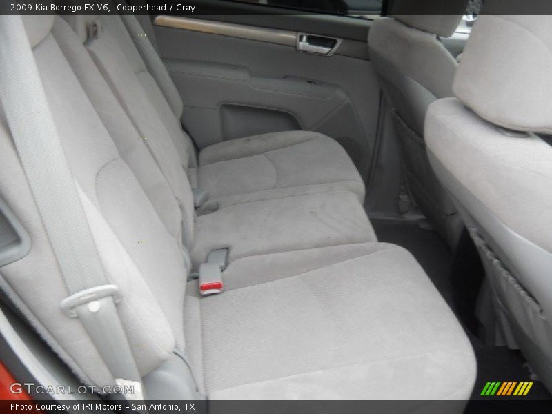 Copperhead / Gray 2009 Kia Borrego EX V6