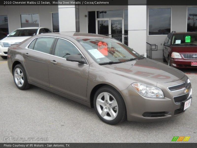 Mocha Steel Metallic / Cocoa/Cashmere 2010 Chevrolet Malibu LS Sedan