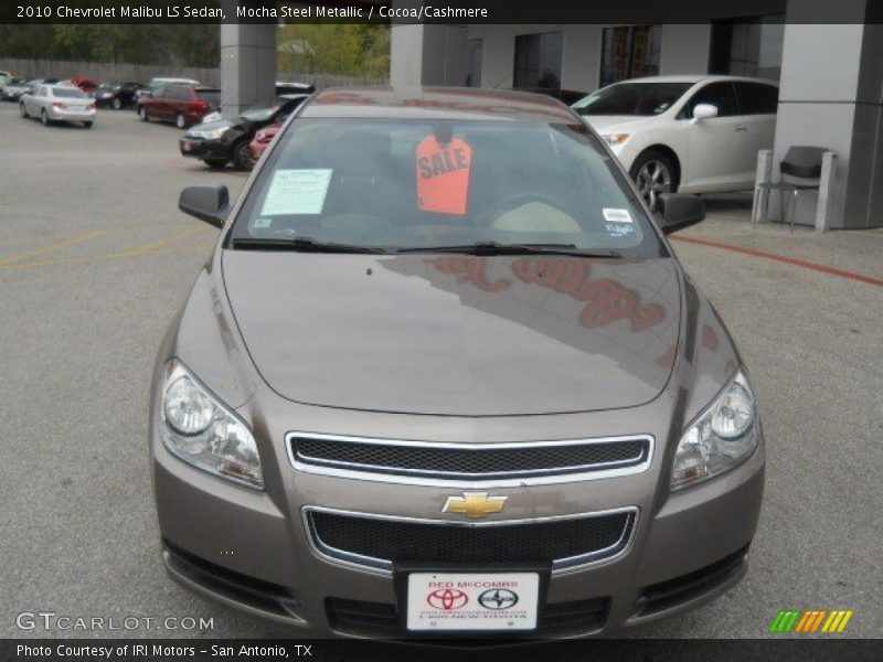 Mocha Steel Metallic / Cocoa/Cashmere 2010 Chevrolet Malibu LS Sedan