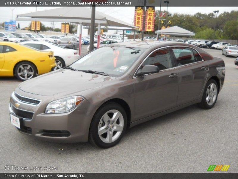Mocha Steel Metallic / Cocoa/Cashmere 2010 Chevrolet Malibu LS Sedan