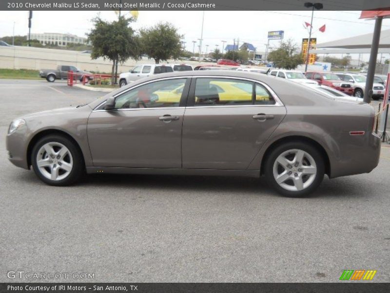Mocha Steel Metallic / Cocoa/Cashmere 2010 Chevrolet Malibu LS Sedan