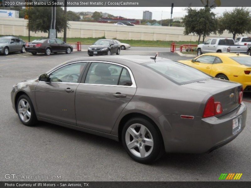 Mocha Steel Metallic / Cocoa/Cashmere 2010 Chevrolet Malibu LS Sedan
