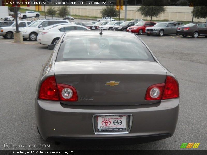 Mocha Steel Metallic / Cocoa/Cashmere 2010 Chevrolet Malibu LS Sedan