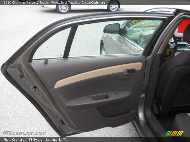 Mocha Steel Metallic / Cocoa/Cashmere 2010 Chevrolet Malibu LS Sedan