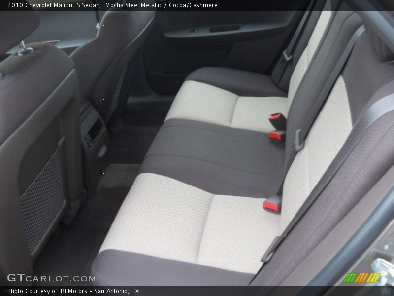 Mocha Steel Metallic / Cocoa/Cashmere 2010 Chevrolet Malibu LS Sedan