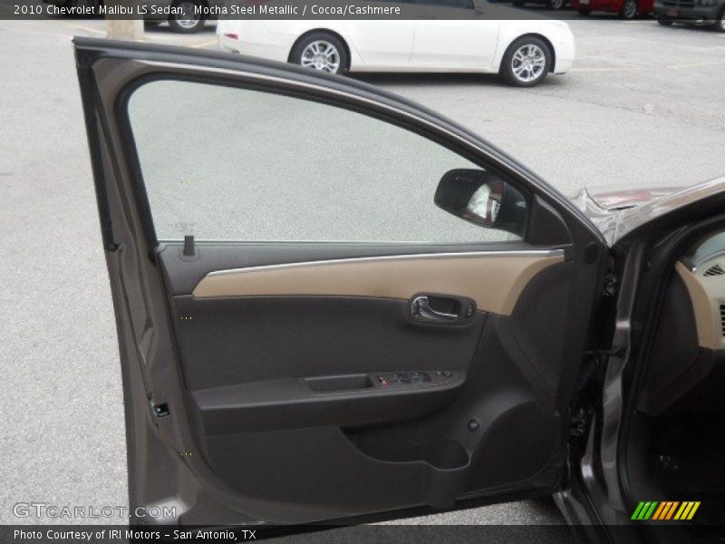 Mocha Steel Metallic / Cocoa/Cashmere 2010 Chevrolet Malibu LS Sedan