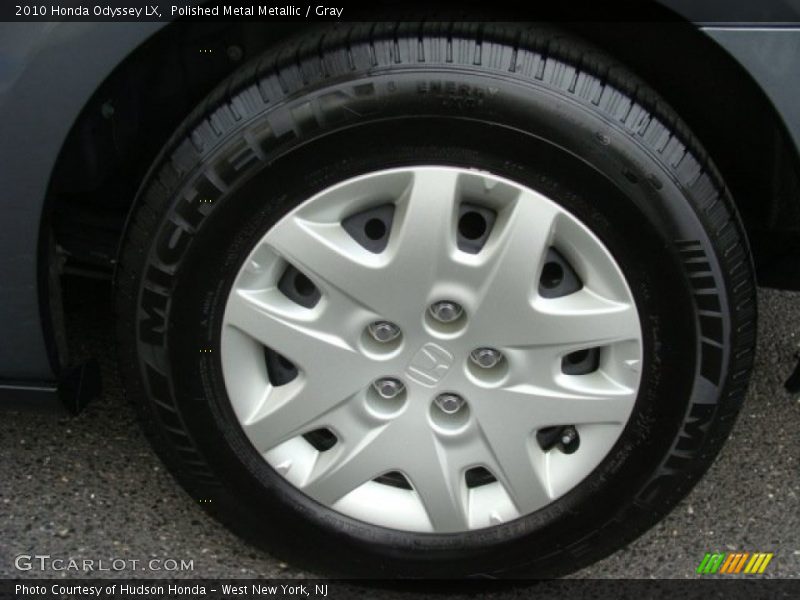 Polished Metal Metallic / Gray 2010 Honda Odyssey LX