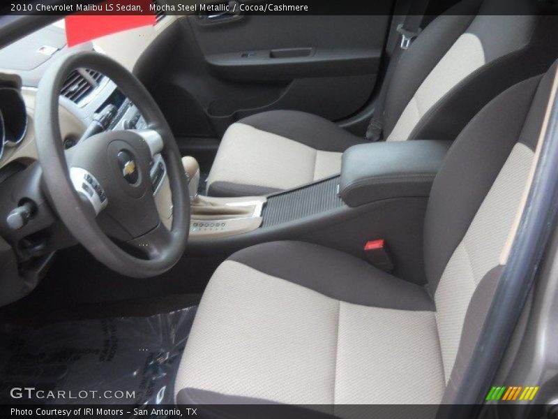 Mocha Steel Metallic / Cocoa/Cashmere 2010 Chevrolet Malibu LS Sedan