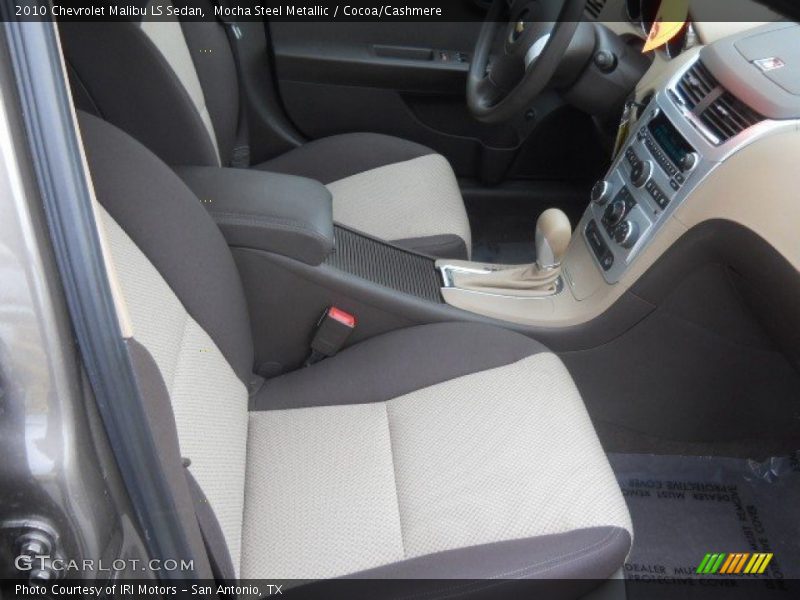 Mocha Steel Metallic / Cocoa/Cashmere 2010 Chevrolet Malibu LS Sedan