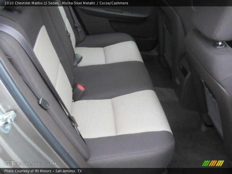 Mocha Steel Metallic / Cocoa/Cashmere 2010 Chevrolet Malibu LS Sedan