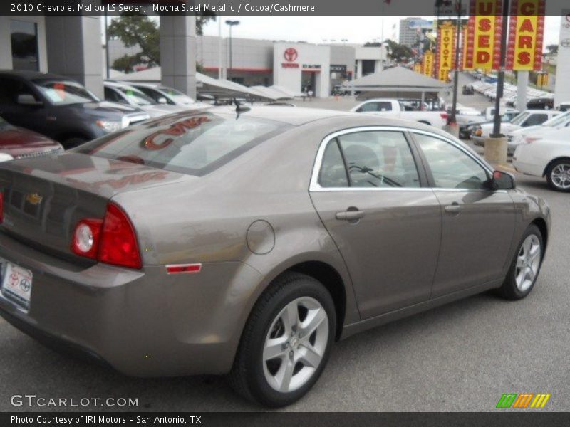 Mocha Steel Metallic / Cocoa/Cashmere 2010 Chevrolet Malibu LS Sedan