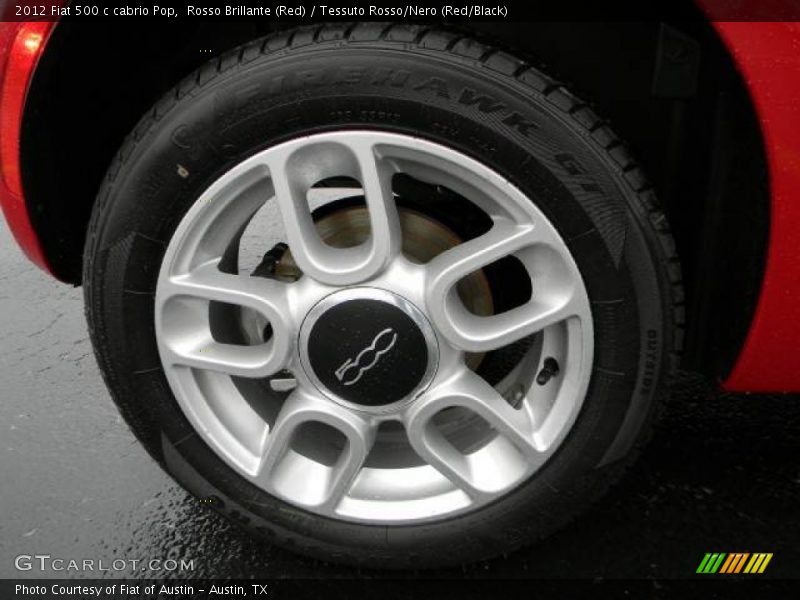  2012 500 c cabrio Pop Wheel