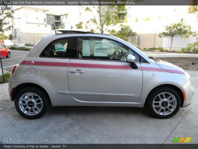  2012 500 Pink Ribbon Limited Edition Argento (Silver)
