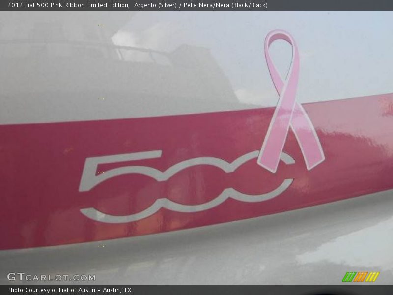  2012 500 Pink Ribbon Limited Edition Logo