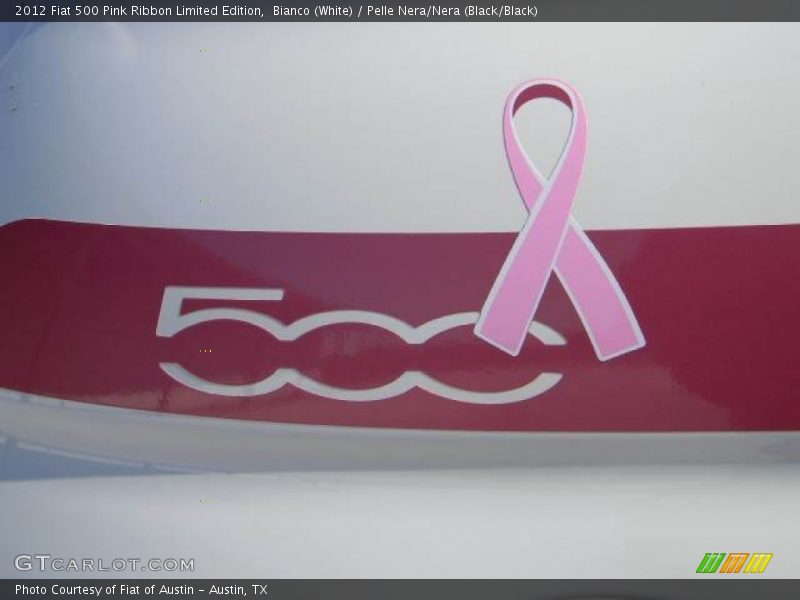  2012 500 Pink Ribbon Limited Edition Logo