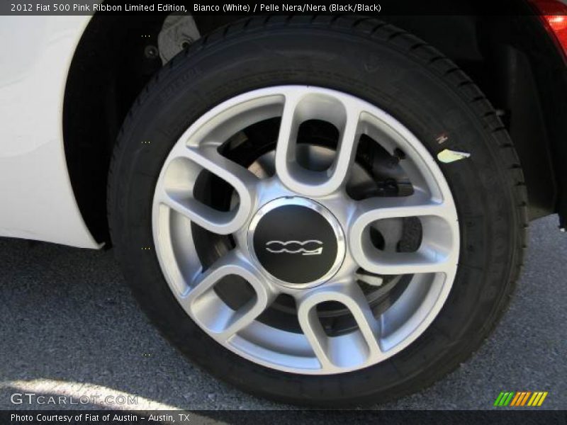 2012 500 Pink Ribbon Limited Edition Wheel