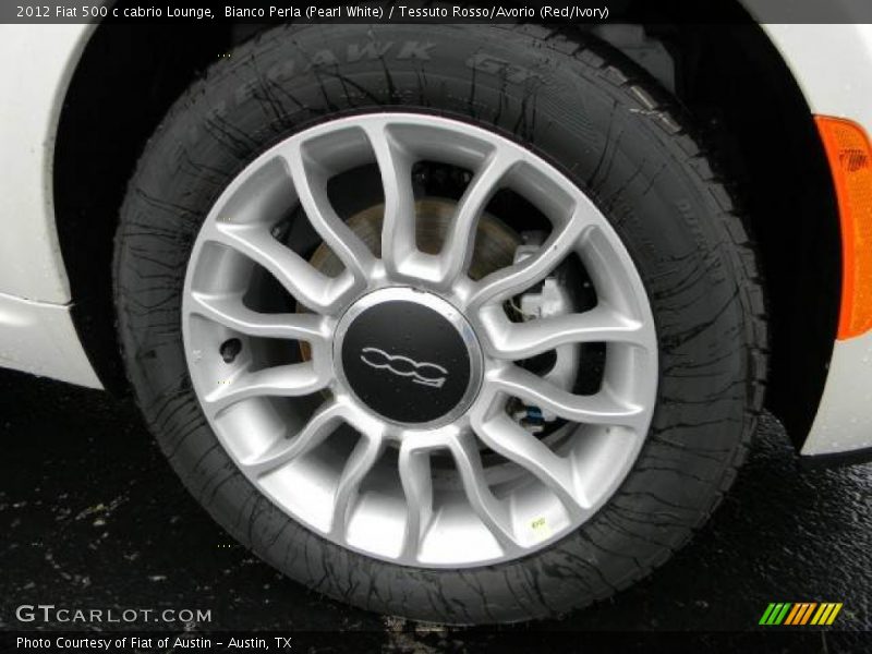  2012 500 c cabrio Lounge Wheel