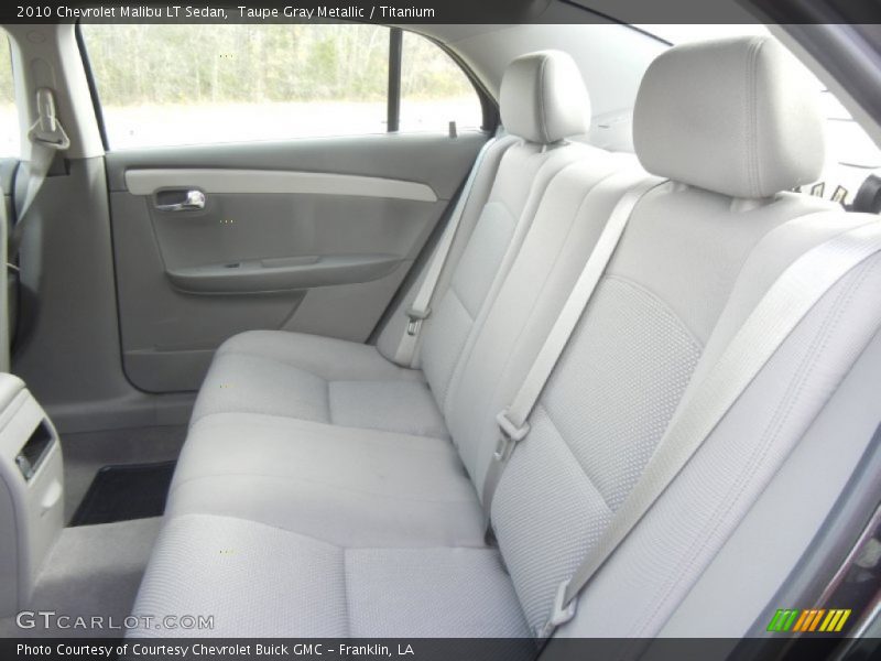 Taupe Gray Metallic / Titanium 2010 Chevrolet Malibu LT Sedan