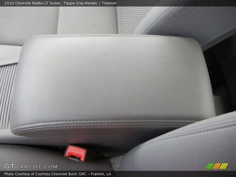 Taupe Gray Metallic / Titanium 2010 Chevrolet Malibu LT Sedan