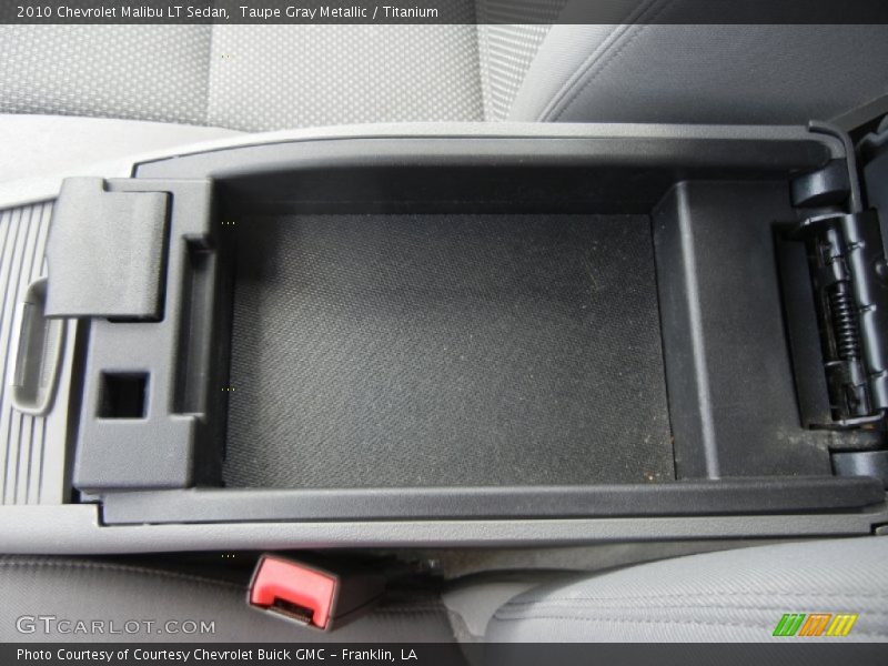 Taupe Gray Metallic / Titanium 2010 Chevrolet Malibu LT Sedan
