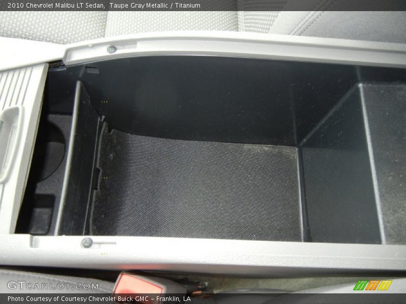 Taupe Gray Metallic / Titanium 2010 Chevrolet Malibu LT Sedan