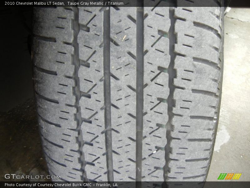 Taupe Gray Metallic / Titanium 2010 Chevrolet Malibu LT Sedan