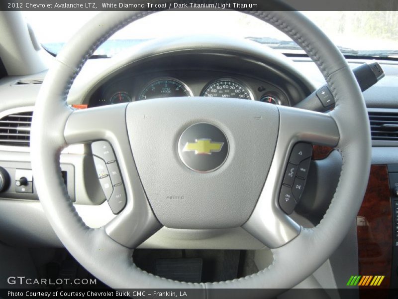  2012 Avalanche LTZ Steering Wheel