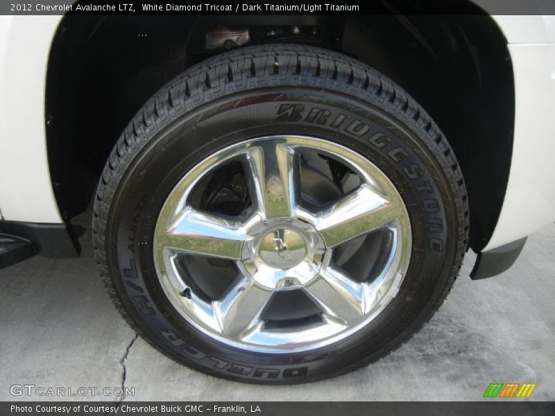  2012 Avalanche LTZ Wheel