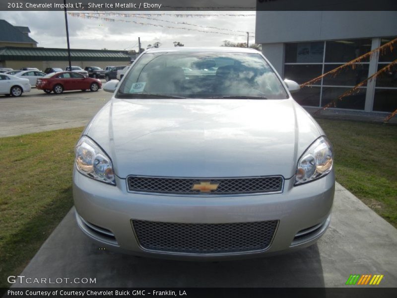 Silver Ice Metallic / Ebony 2012 Chevrolet Impala LT