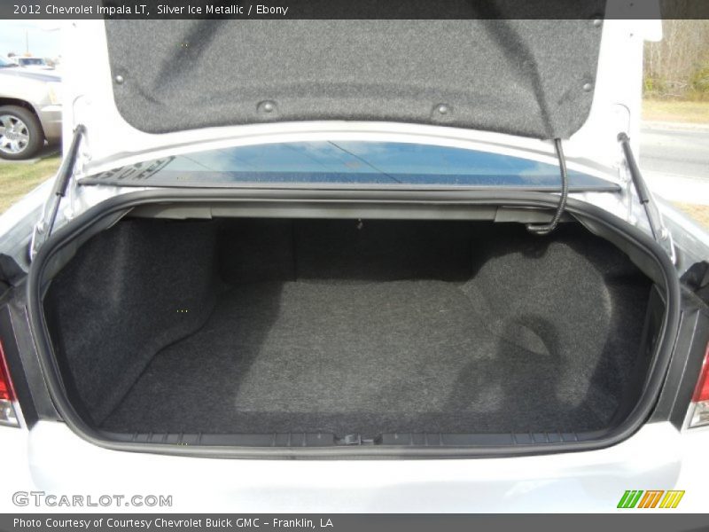 Silver Ice Metallic / Ebony 2012 Chevrolet Impala LT