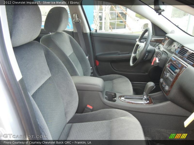 Silver Ice Metallic / Ebony 2012 Chevrolet Impala LT